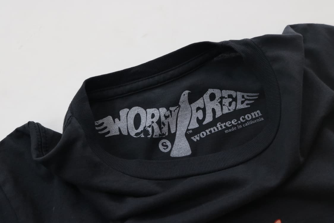 Worn Free 원프리 락 밴드 플라잉 부리토 브라더스 티셔츠 (S) 상품이미지5