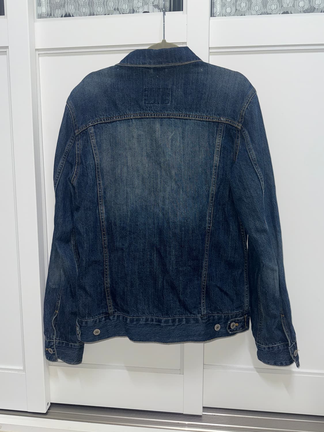 Open dich 워싱 데님 자켓 상품이미지3