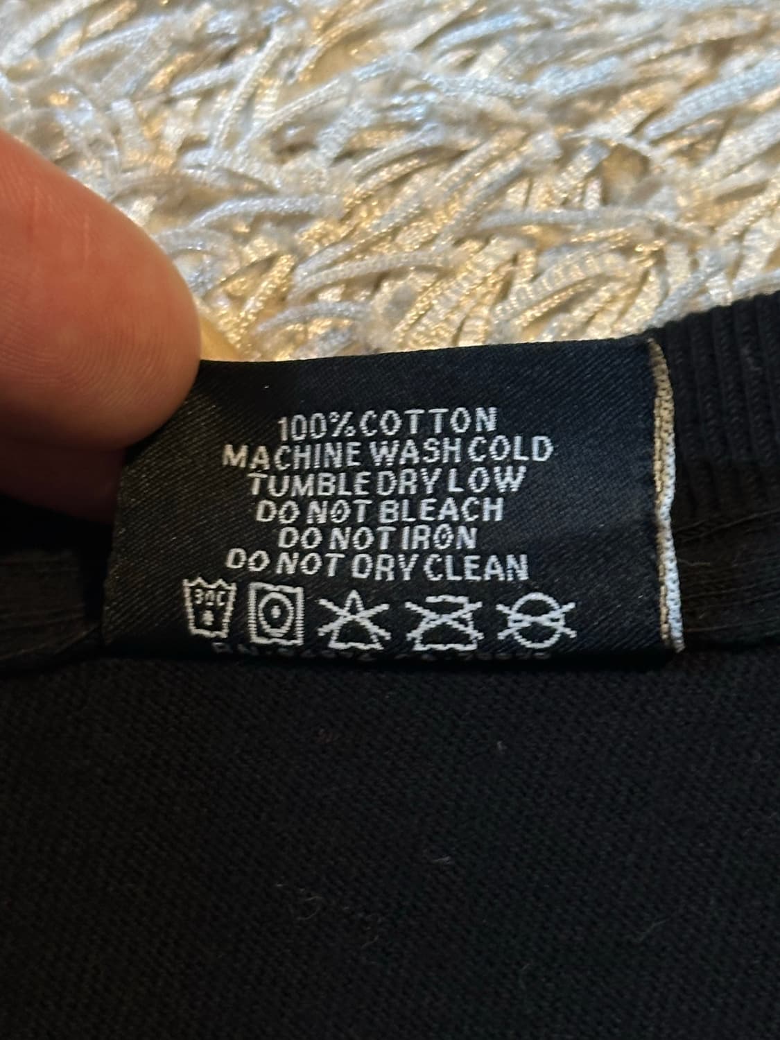 스투시 STUSSY 월드투어 롱슬리브 블랙 상품이미지6