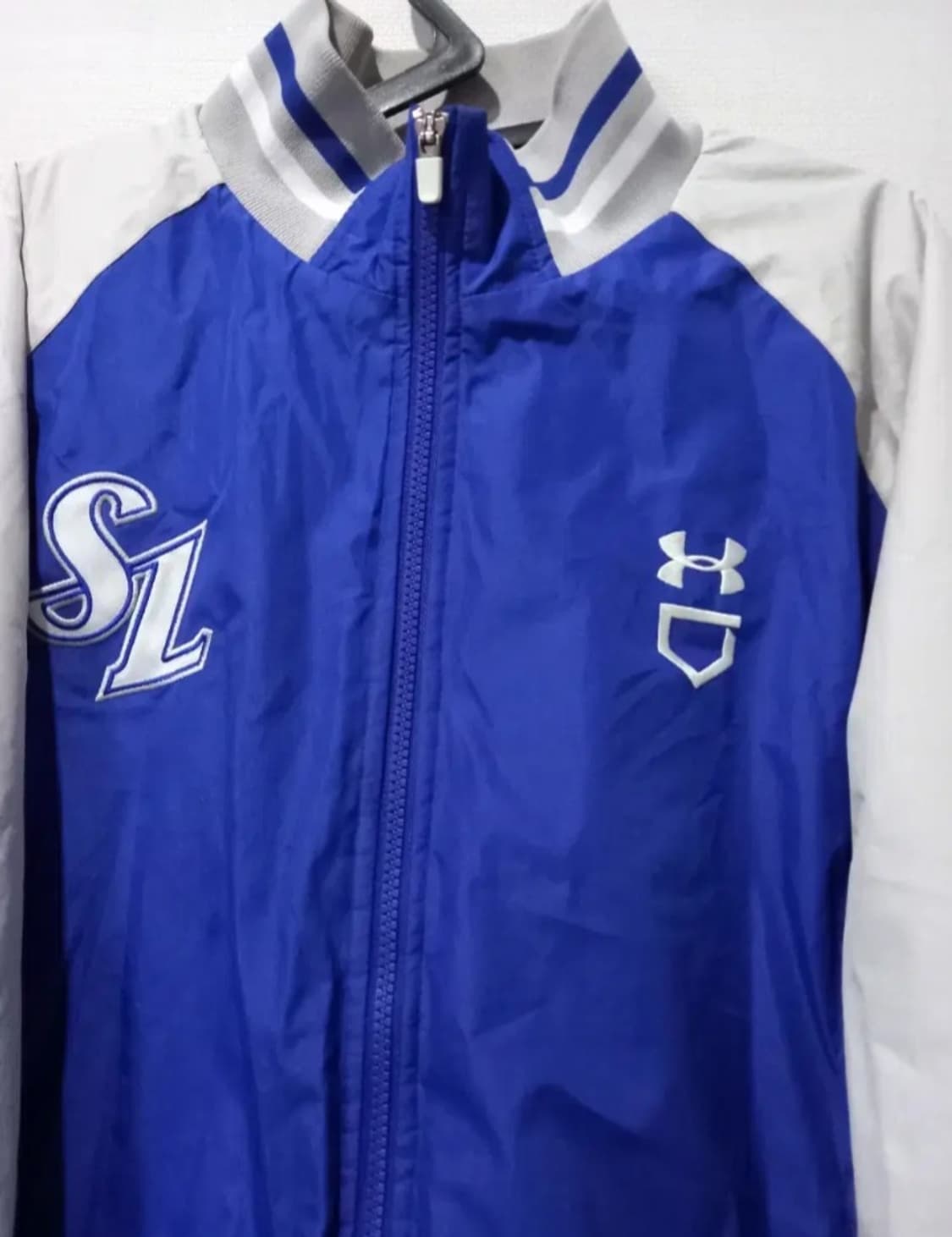삼성라이온즈 언더아머 춘추자켓 110/XXL 상품이미지2