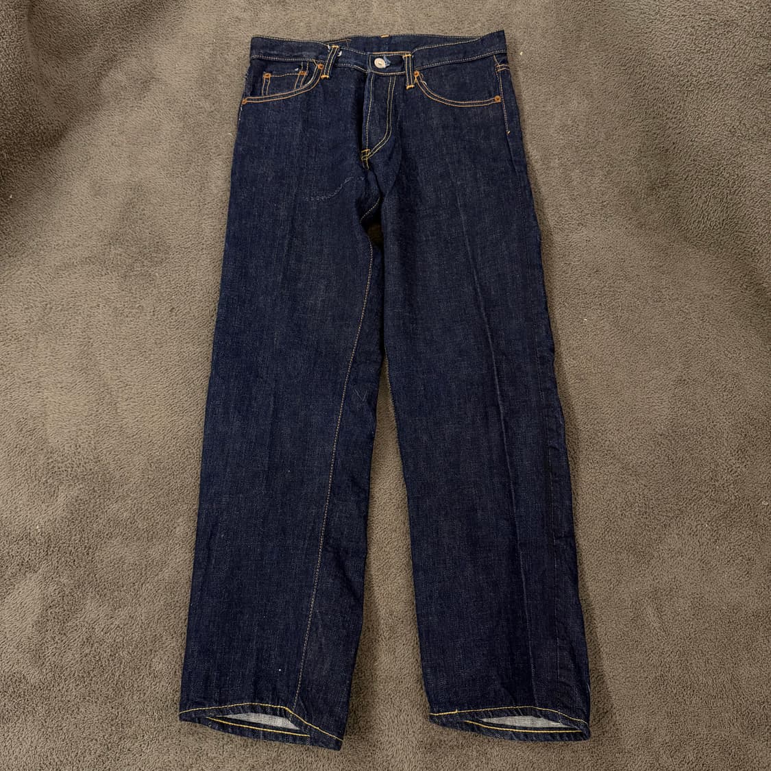 [정품/32X32] 리바이스 501XX 셀비지 USA 데님 팬츠 상품이미지2