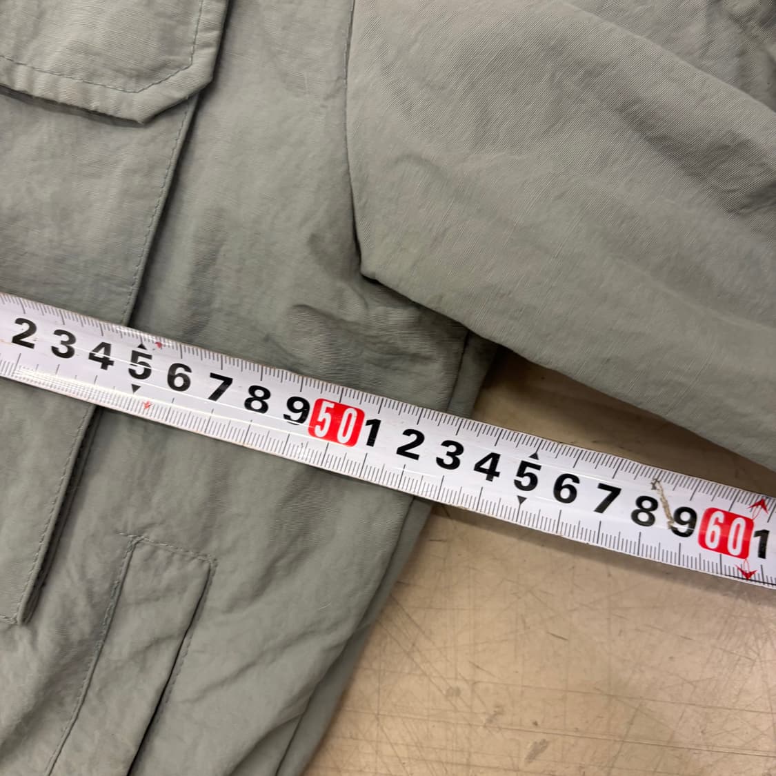 버카루 나일론 유틸리티 자켓 상품이미지5