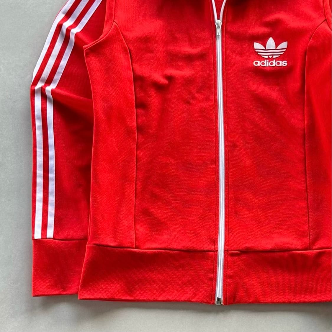 [M]아디다스 유로파 레드 트랙탑 져지 상품이미지3