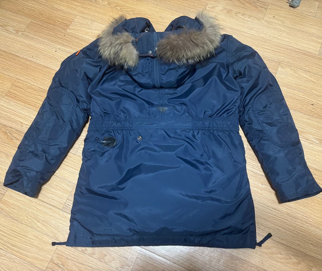 파라점퍼스 네이비 패딩 점퍼 상품이미지7