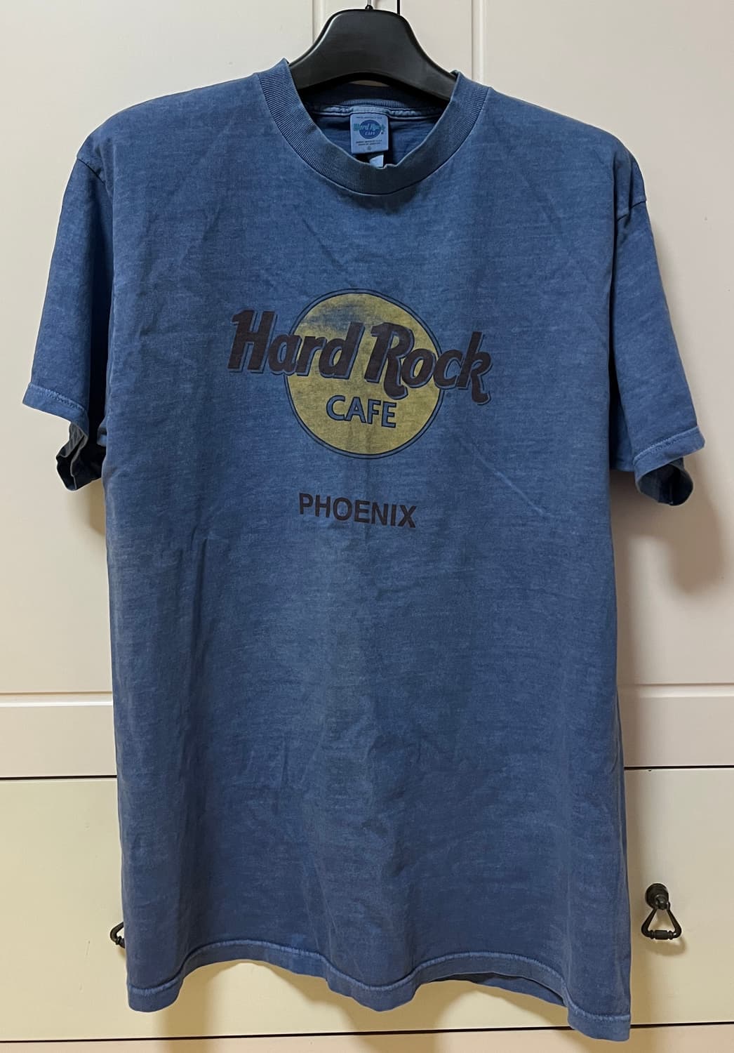 빈티지 하드락 카페 워싱 티셔츠 상품이미지1
