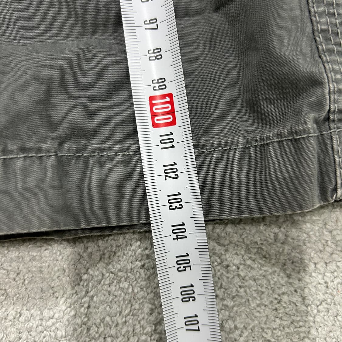 스톤아일랜드 그레이 카고 포켓 팬츠 31 상품이미지9