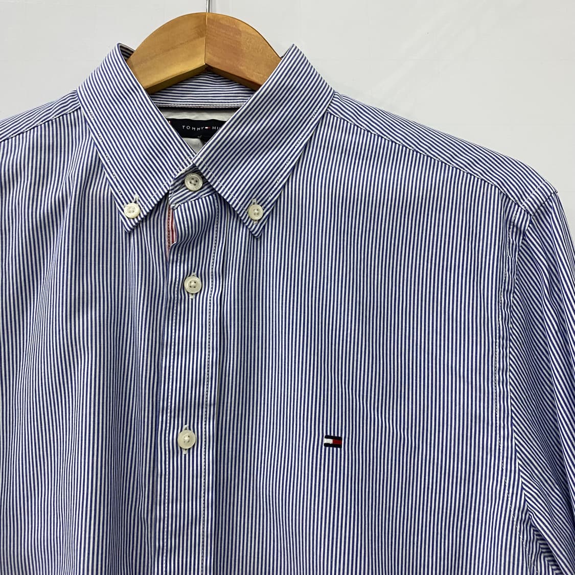 타미 스트라이프 긴팔셔츠(M) 상품이미지3