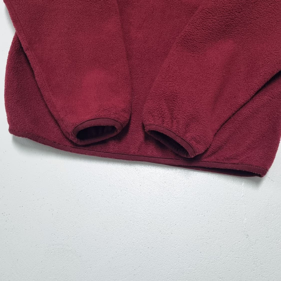 90s 파타고니아 신칠라 후리스 버건디 - XS 상품이미지6