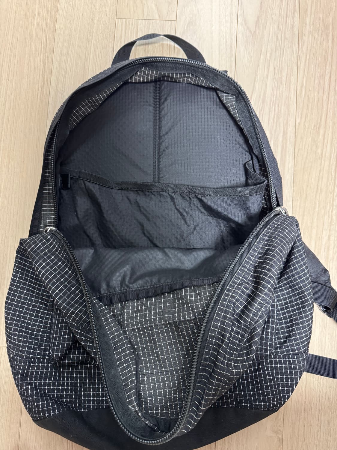 그레고리 (구) 로고 스펙트라 체크 빈티지 백팩  상품이미지4