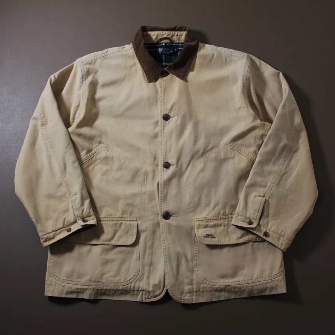Polo 폴로 랄프로렌 베이지 헌팅 초어자켓  상품이미지1