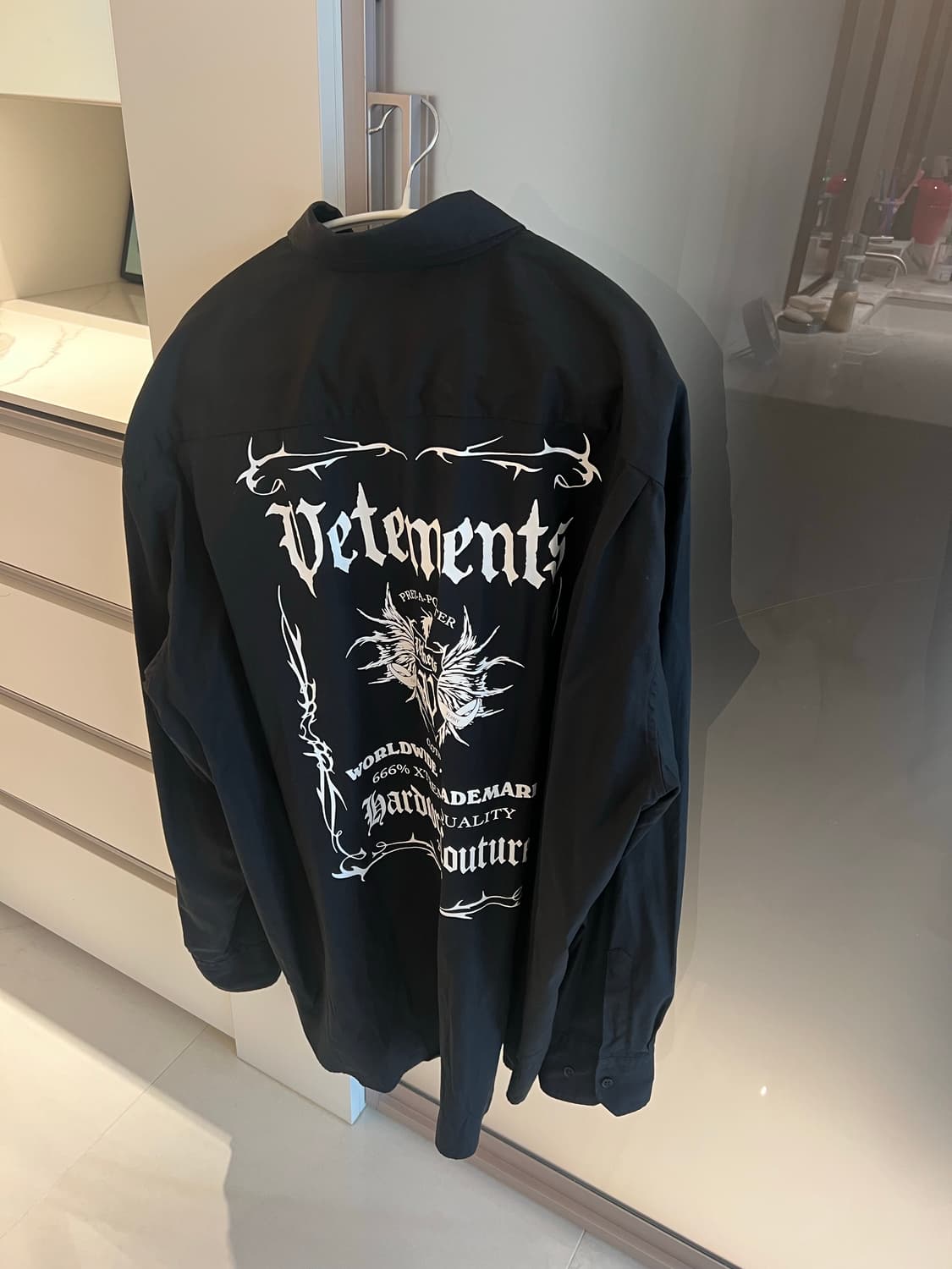 베트멍 오버핏 셔츠 상품이미지2