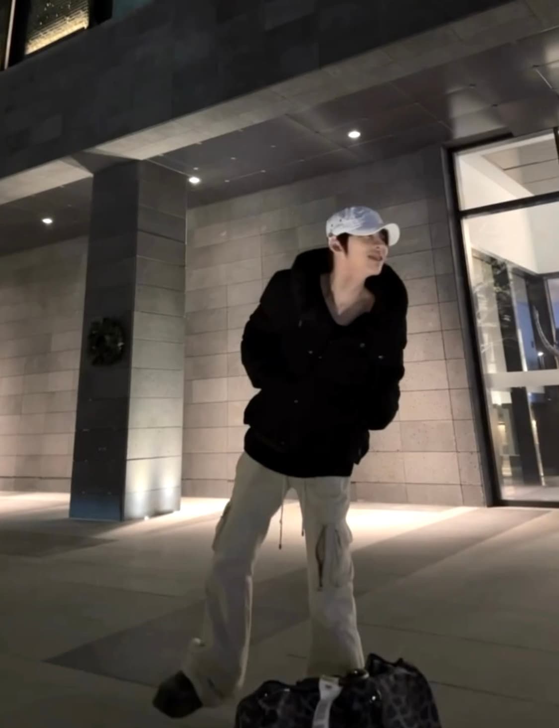 일본 빈티지 펑크 부츠컷 아이보리 팬츠 상품이미지1