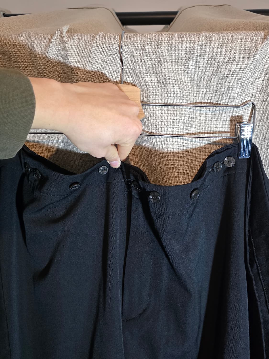 Jean paul gaultier button Wide Pants 상품이미지8