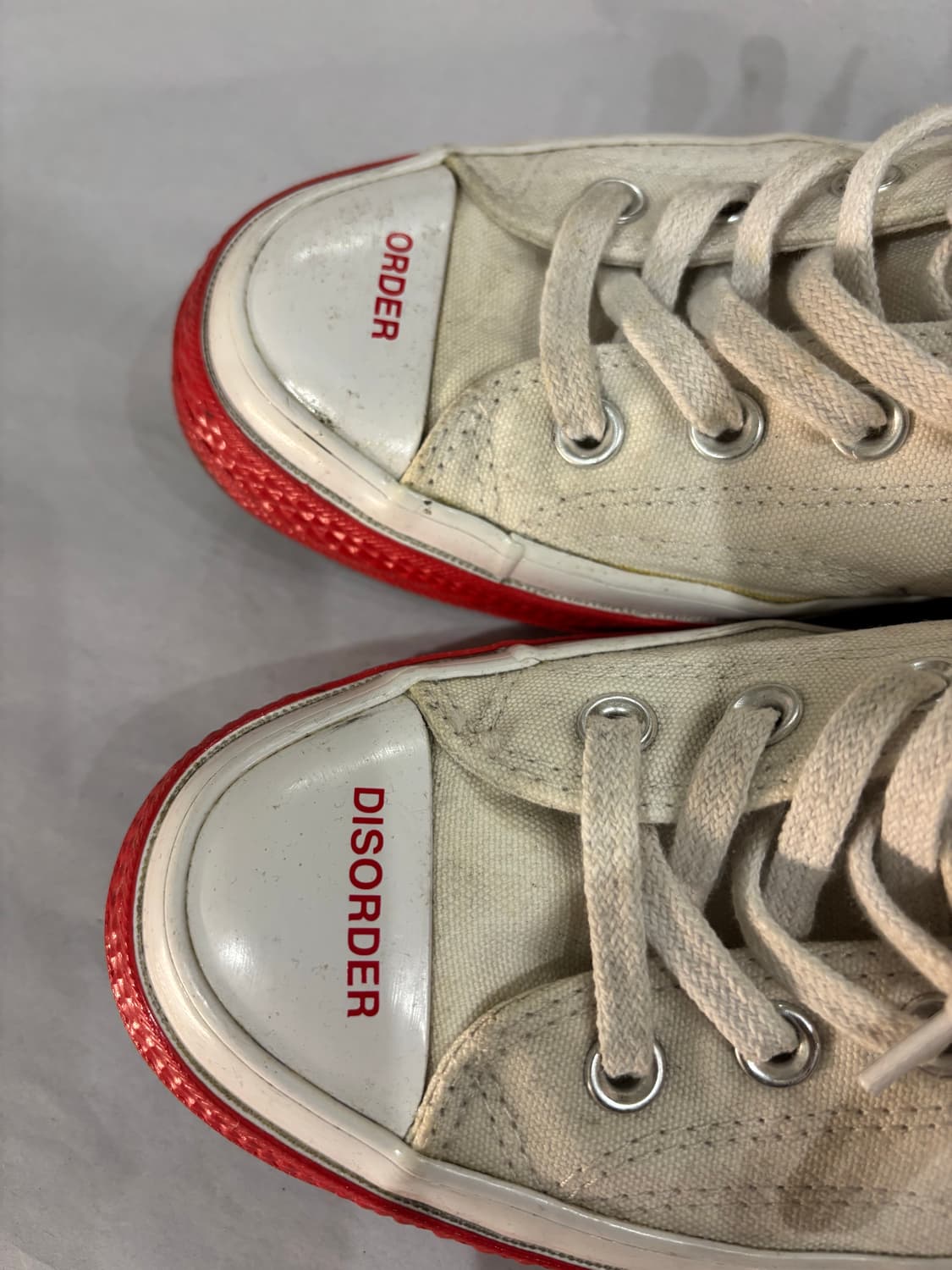 언더커버 컨버스 255 상품이미지2