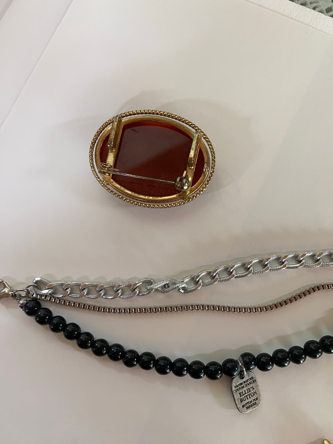 빈티지 팔찌 브로치 팬던트 일괄 상품이미지5