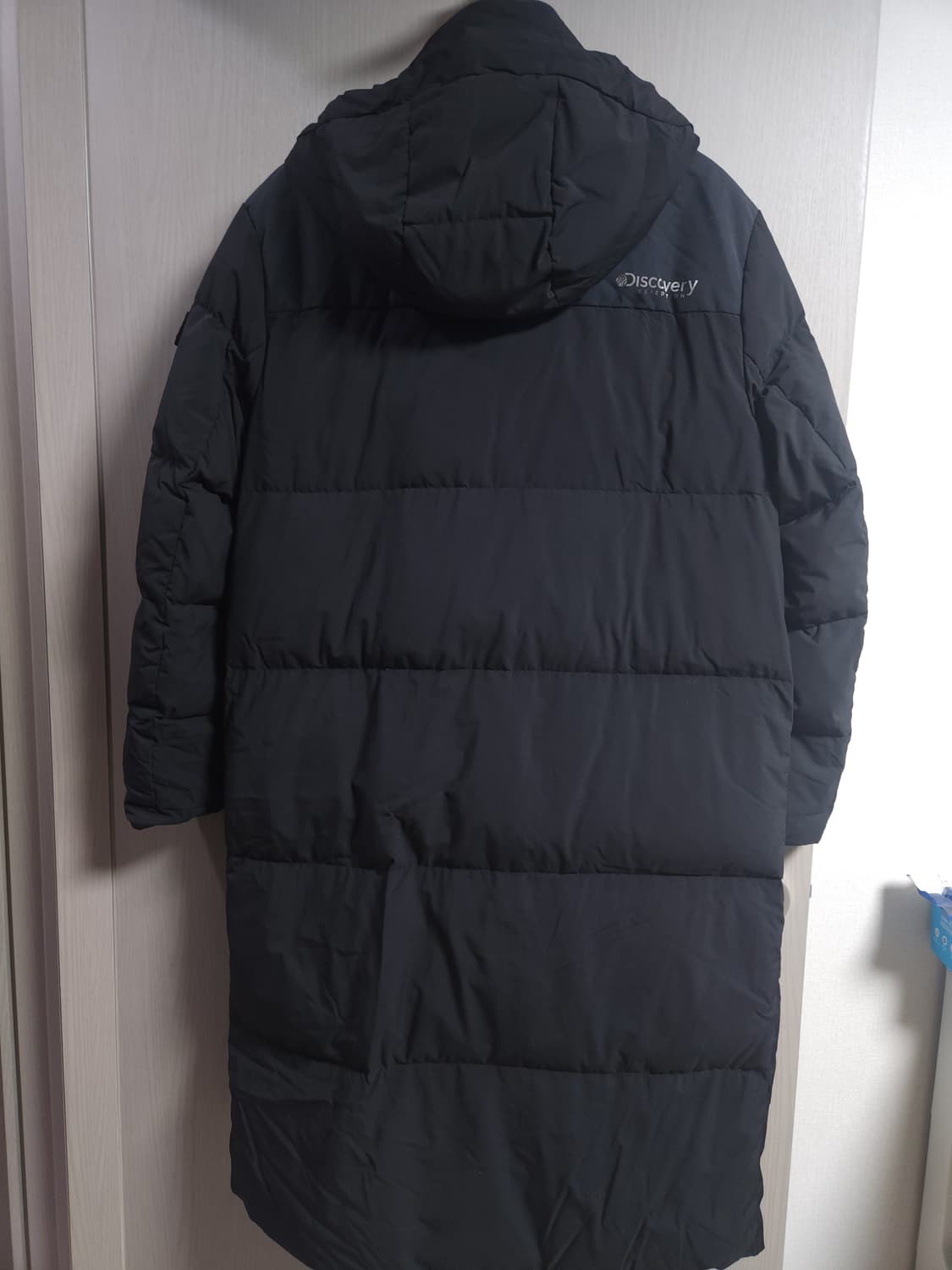디스커버리 덕다운 롱패딩, M 상품이미지4