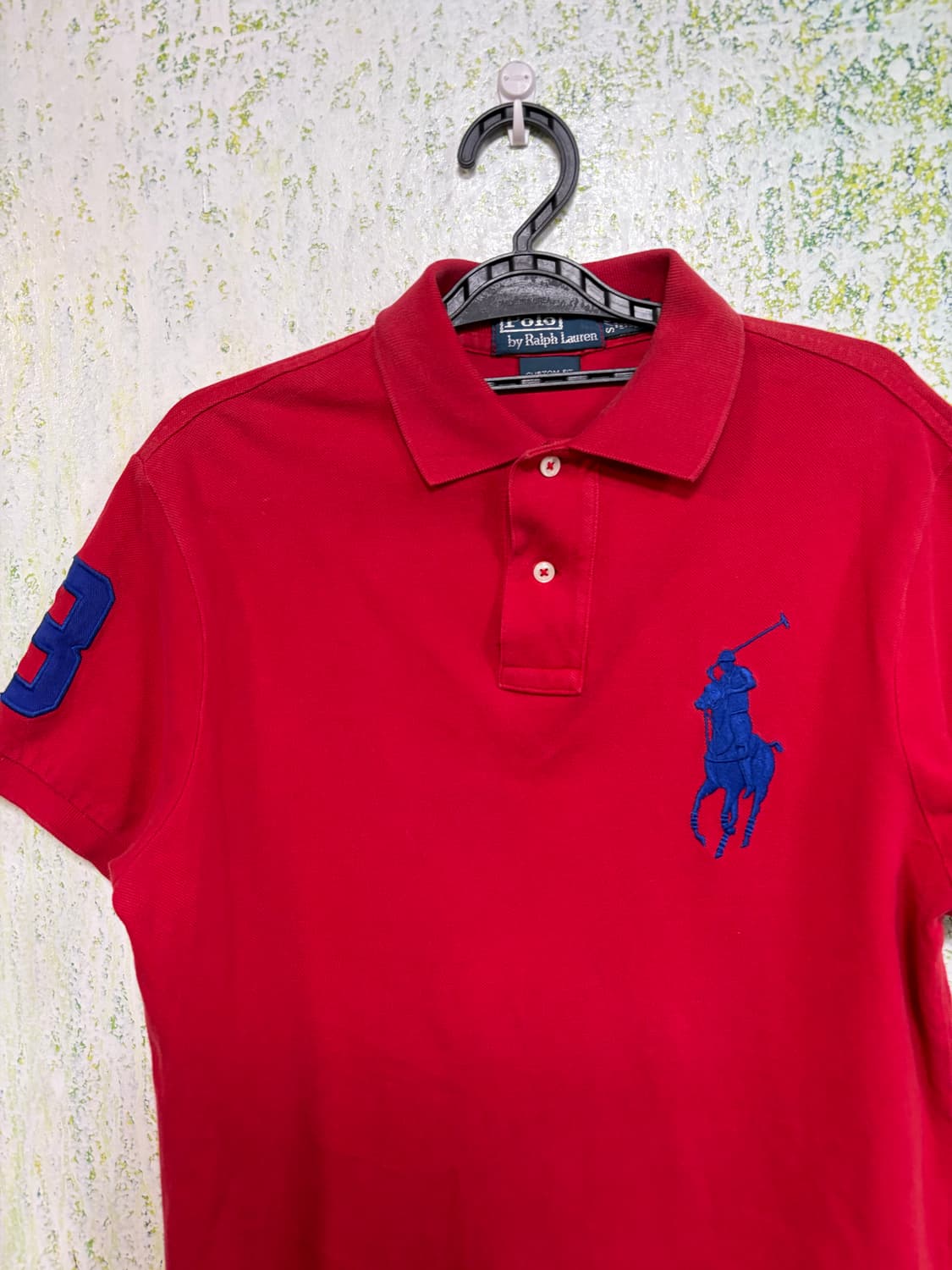 폴로 빅포니 치프키프 레드 반팔 카라 티셔츠 S 상품이미지6