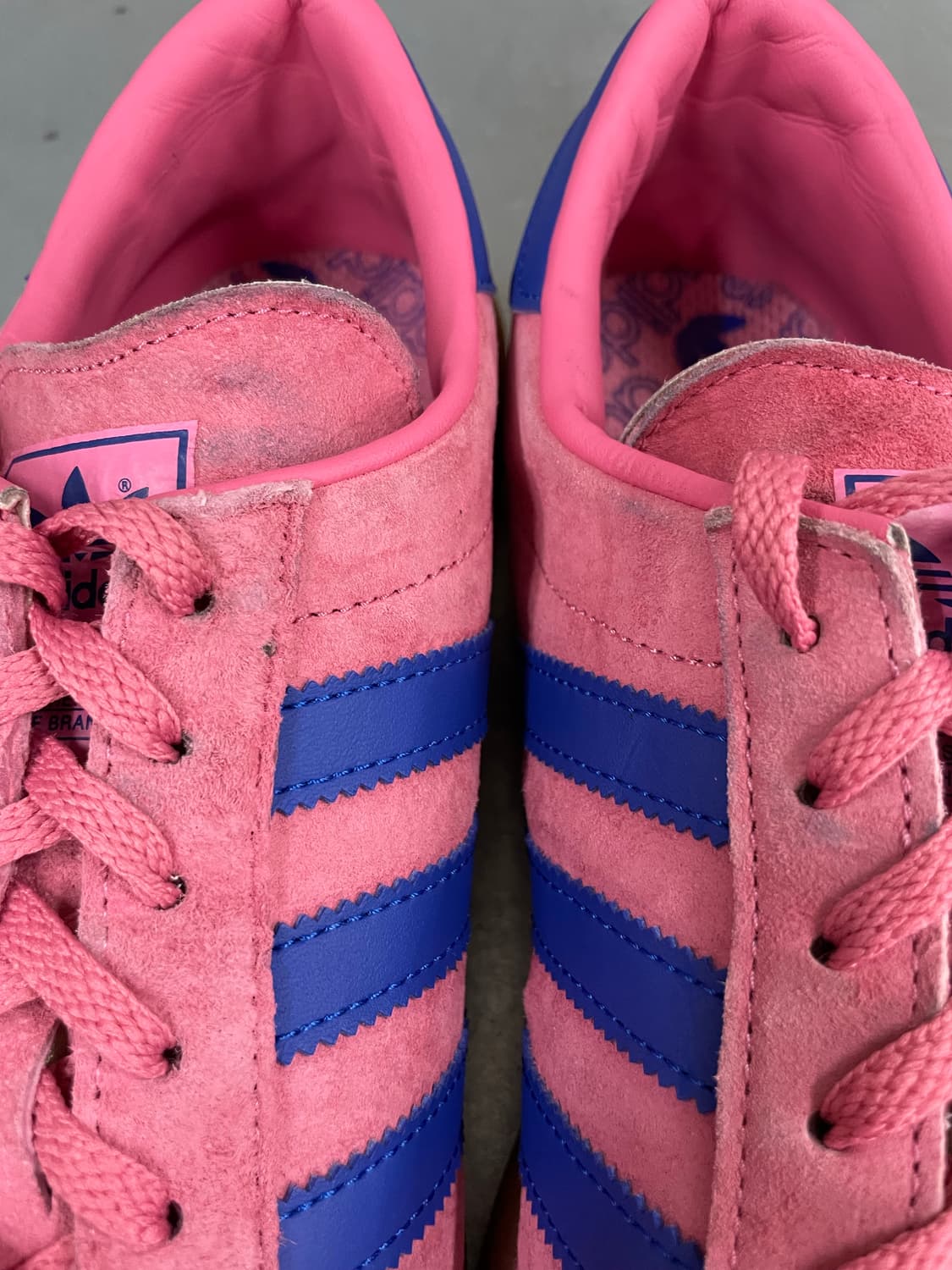 아디다스 함부르크 로즈 톤 볼드 블루 270 상품이미지8