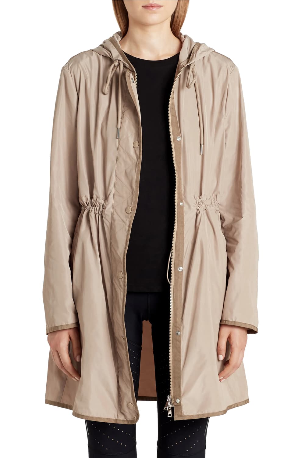 몽클레어 여성 트렌치 자켓 바람막이 자켓 5호 상품이미지8