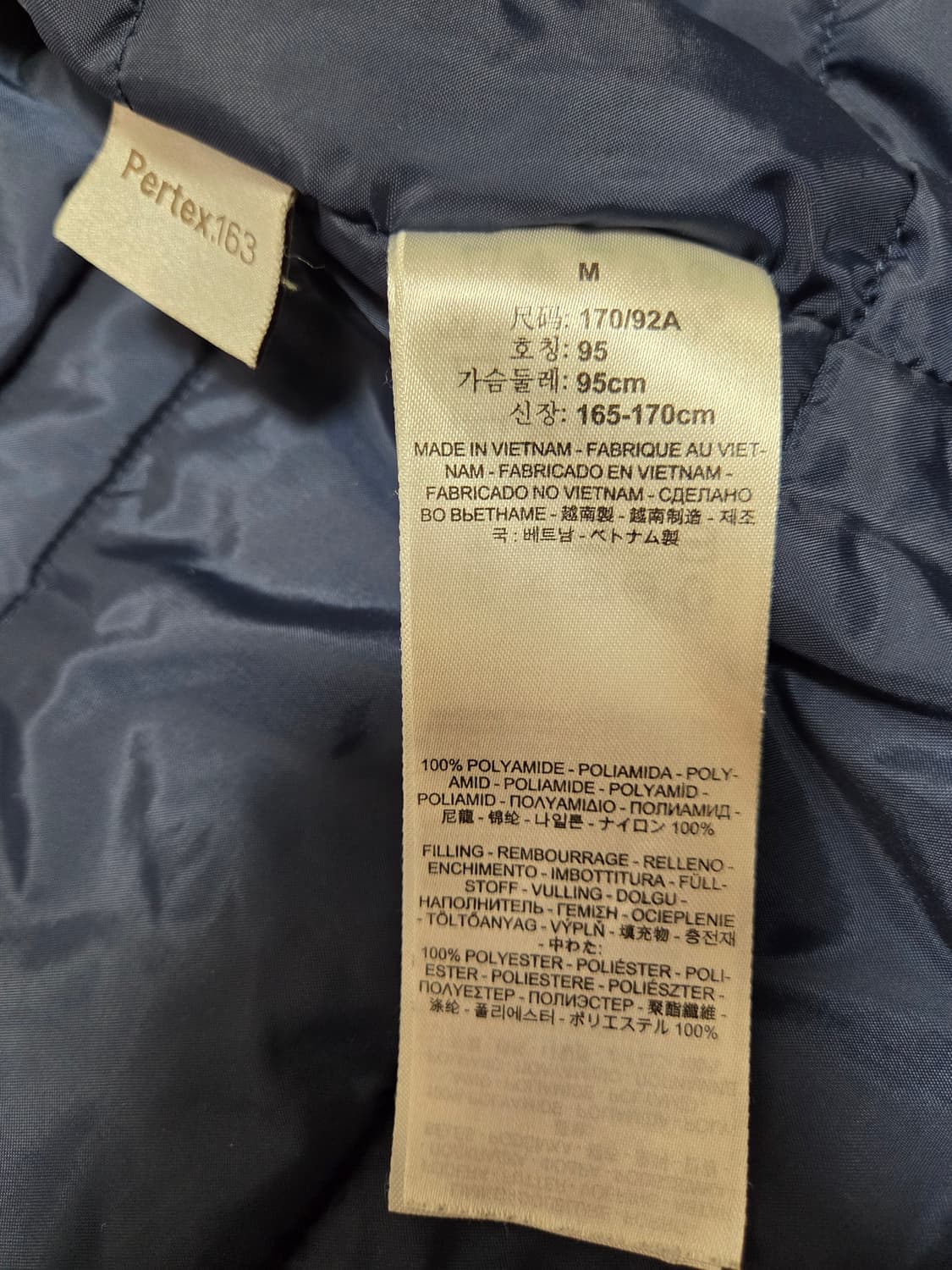 리바이스 패커블 M65 야상 패딩 상품이미지9