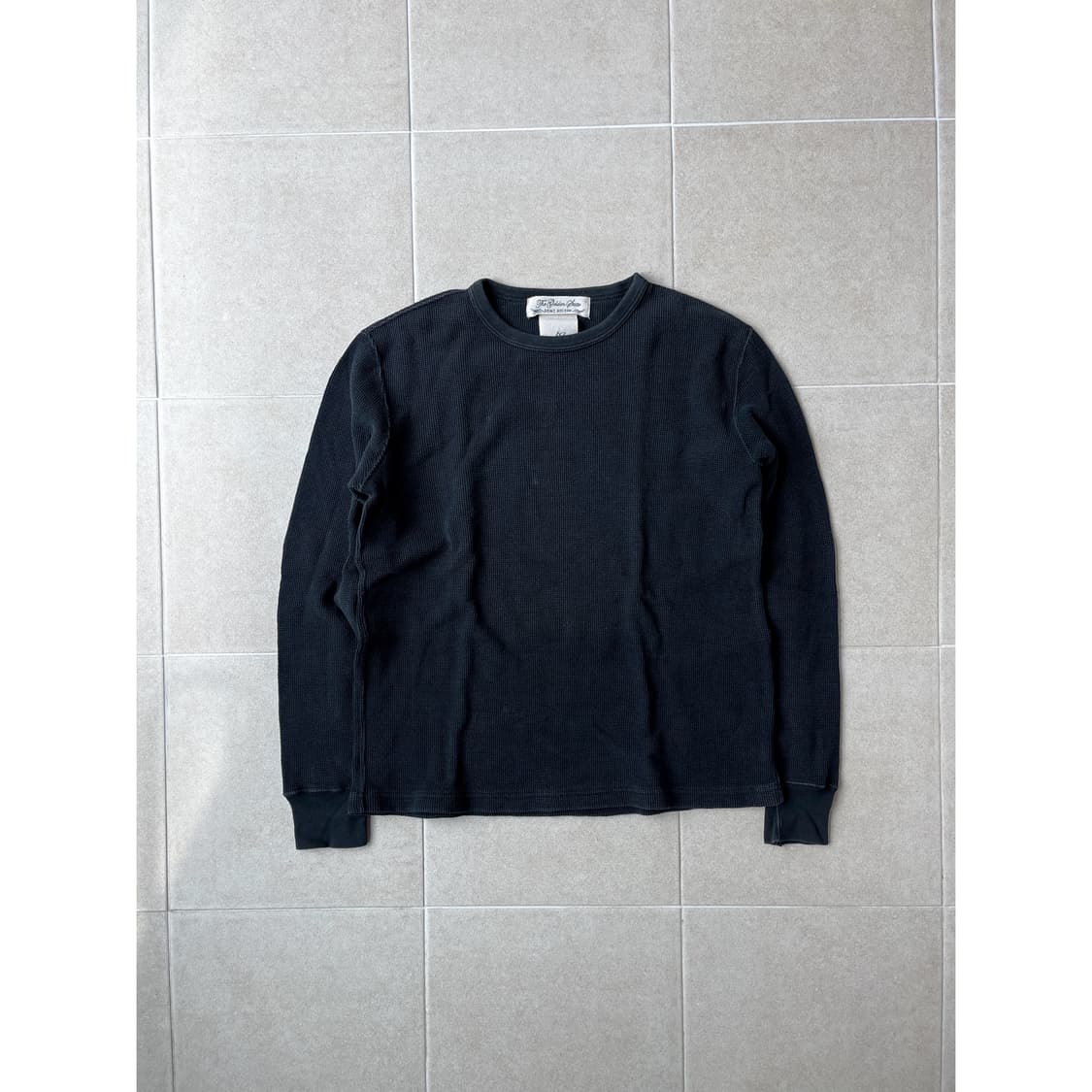 Remi relief waffle long sleeve 상품이미지1
