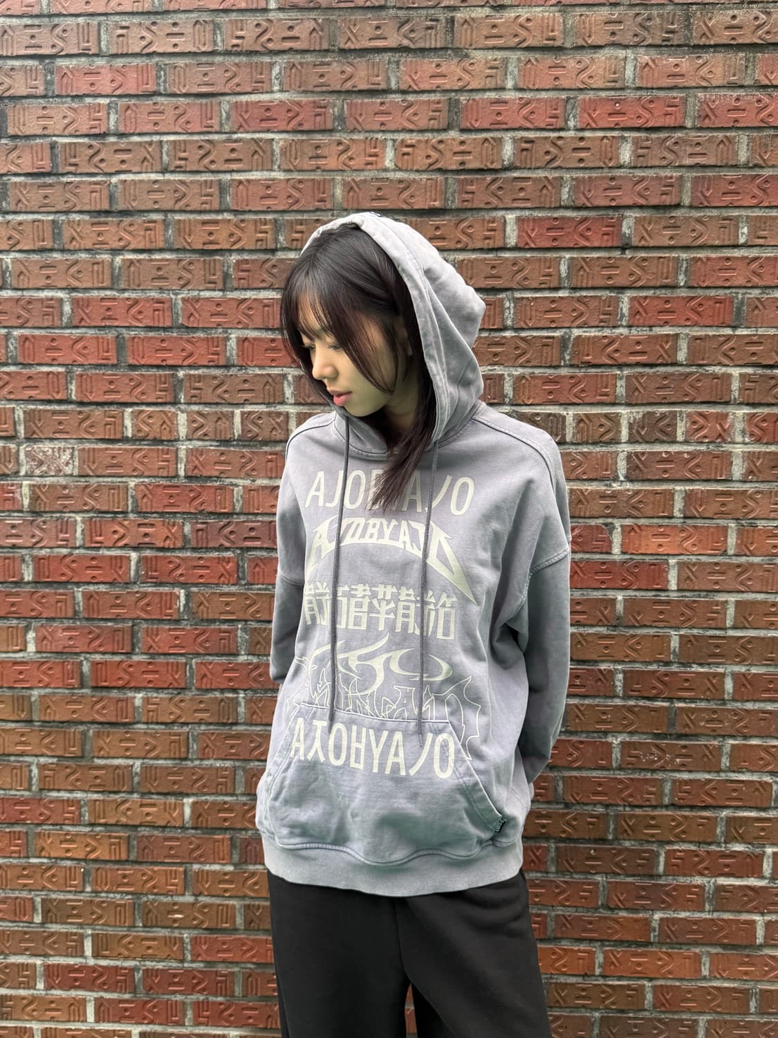 아조바이아조 후드티 상품이미지1