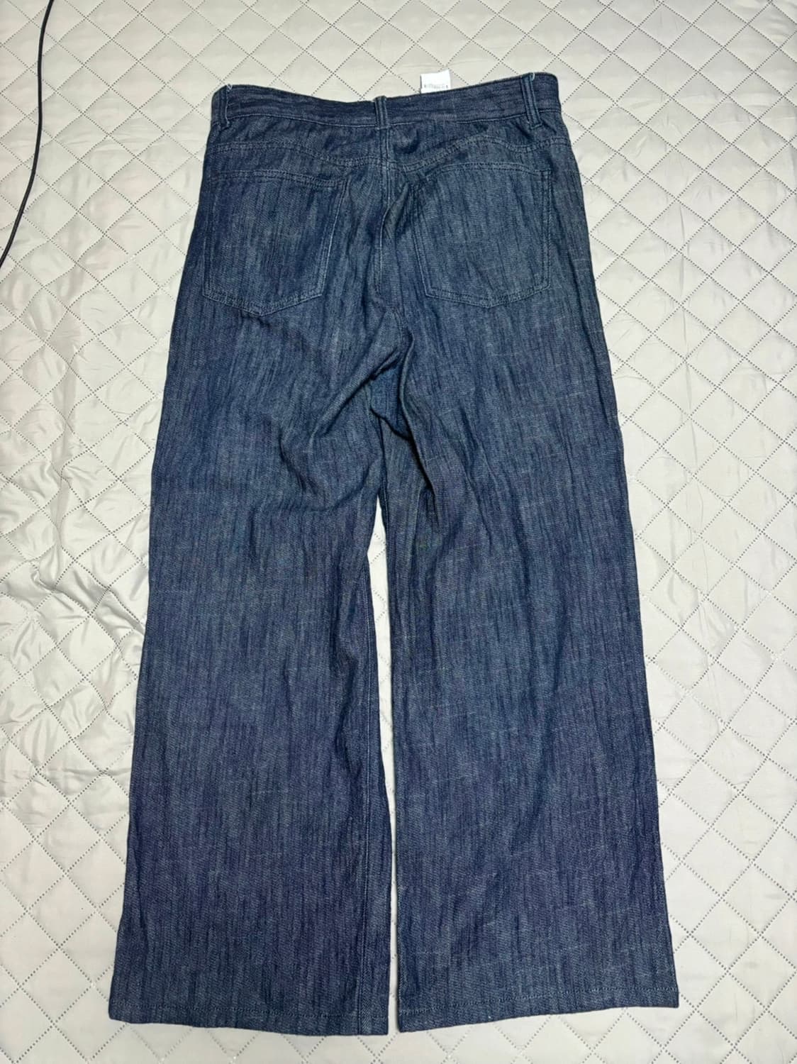 [34] 에잇세컨즈 슬럽 와이드핏 데님팬츠 상품이미지2