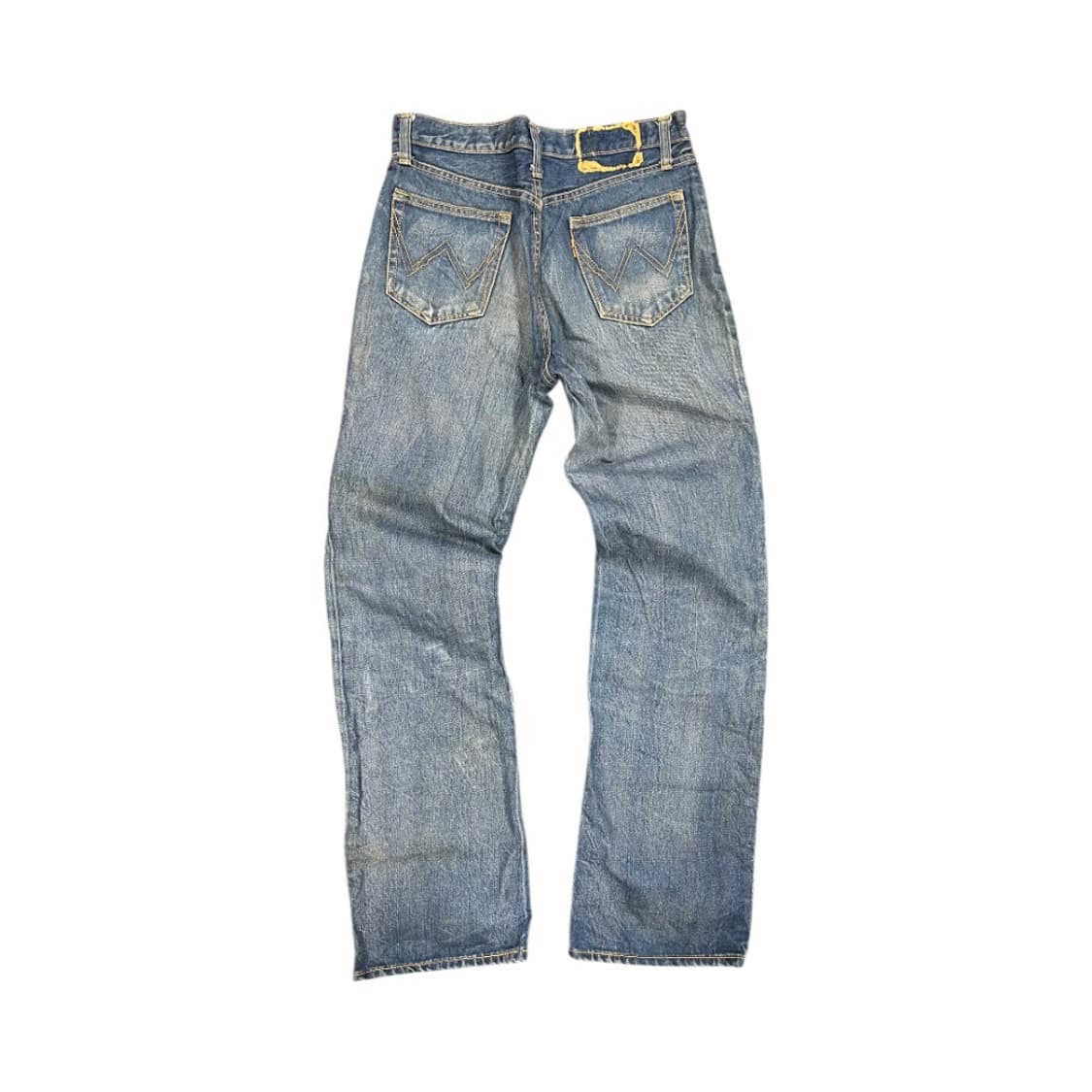 M) 에드윈 워시드 인디고 스트레이트 데님팬츠 BD-049 상품이미지1