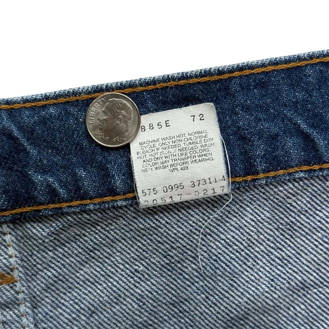 90s 리바이스 517 데님 팬츠 상품이미지10