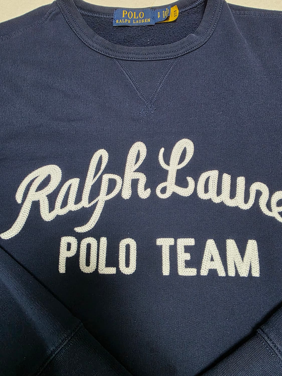 폴로 랄프로렌 맨투맨 s 남성95 여성 55 상품이미지2