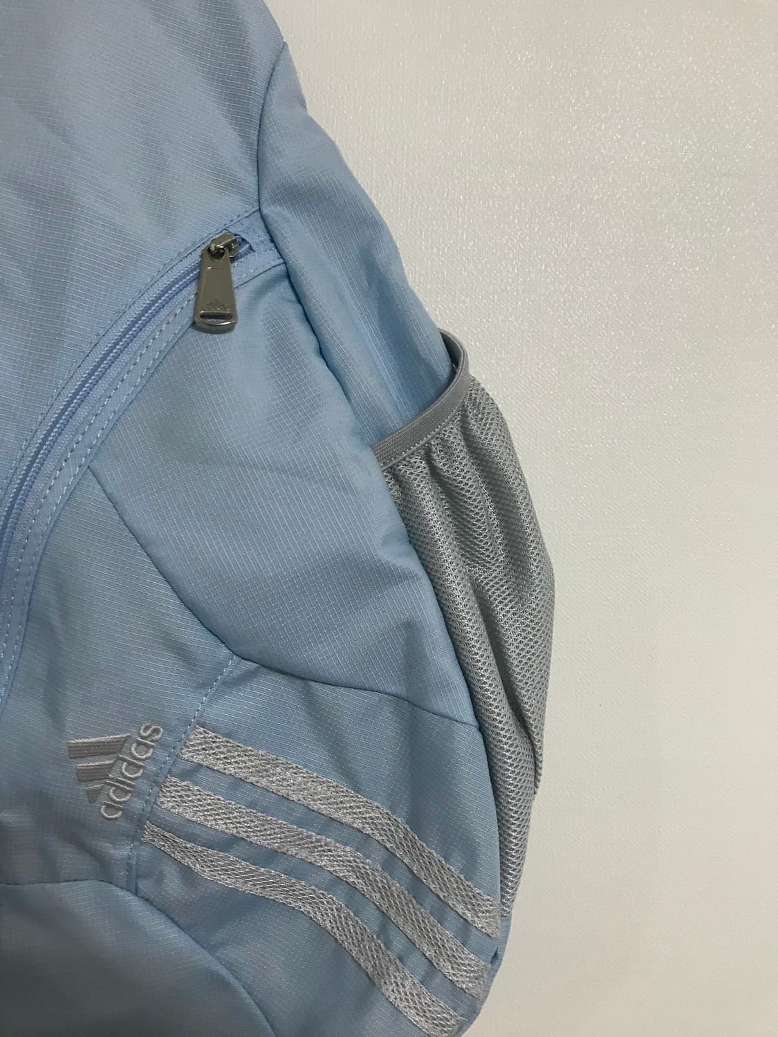 아디다스 2000s 슬링백 크로스백 스카이블루 모리 데일리 상품이미지4