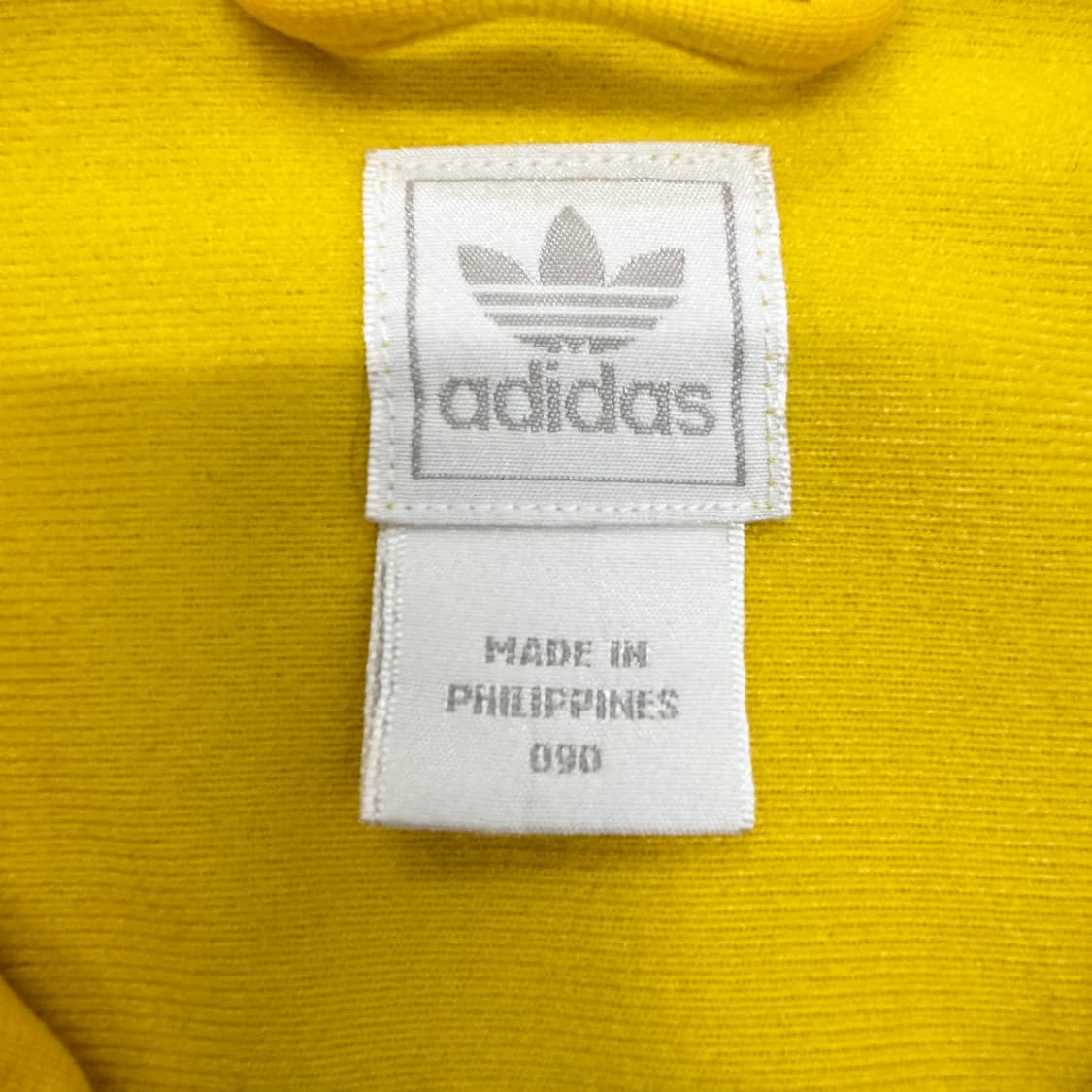 *희귀* 아디다스 구 파이어버드 옐로우 트랙탑 져지 상품이미지4