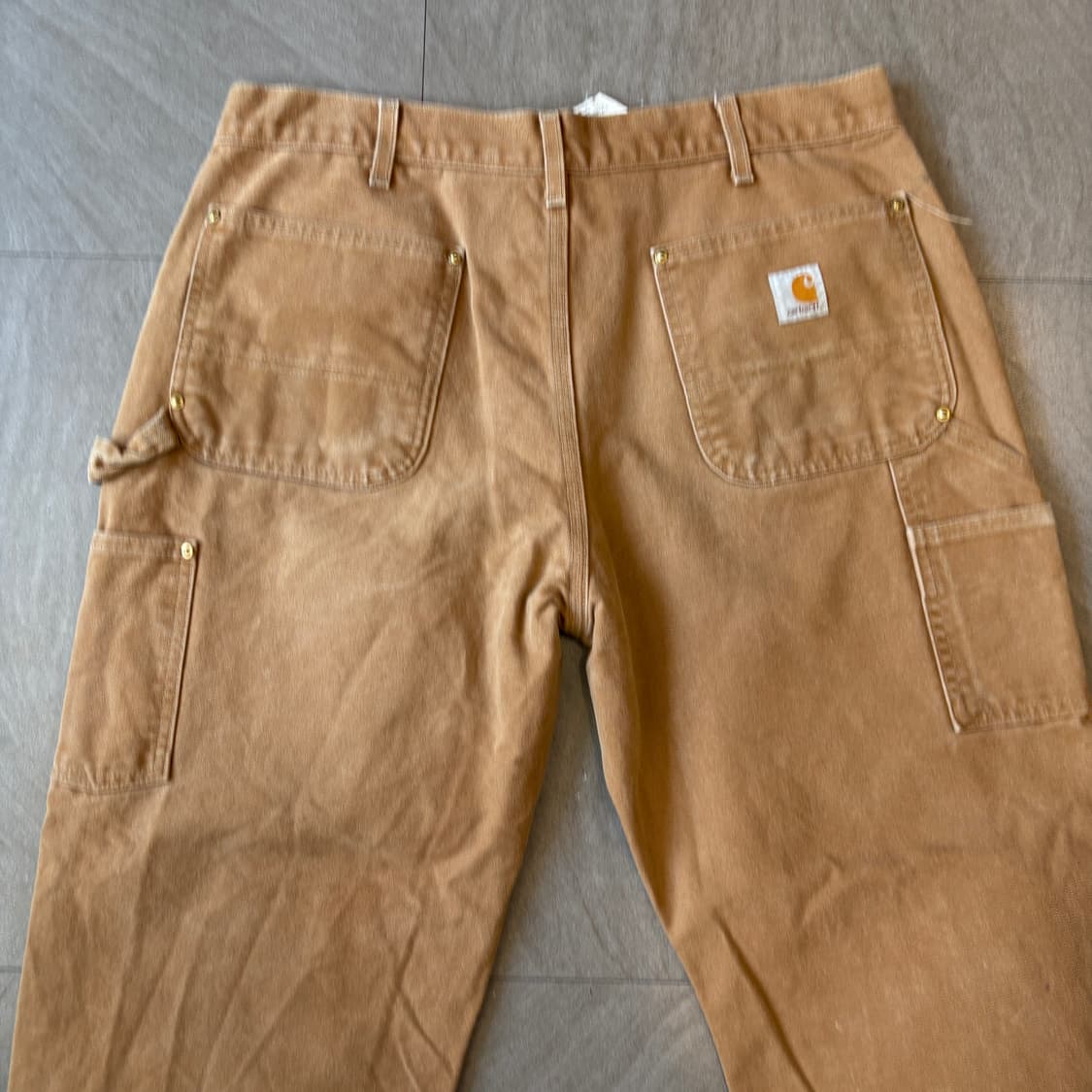 칼하트 정품 브라운 더블니 팬츠 바지 상품이미지7