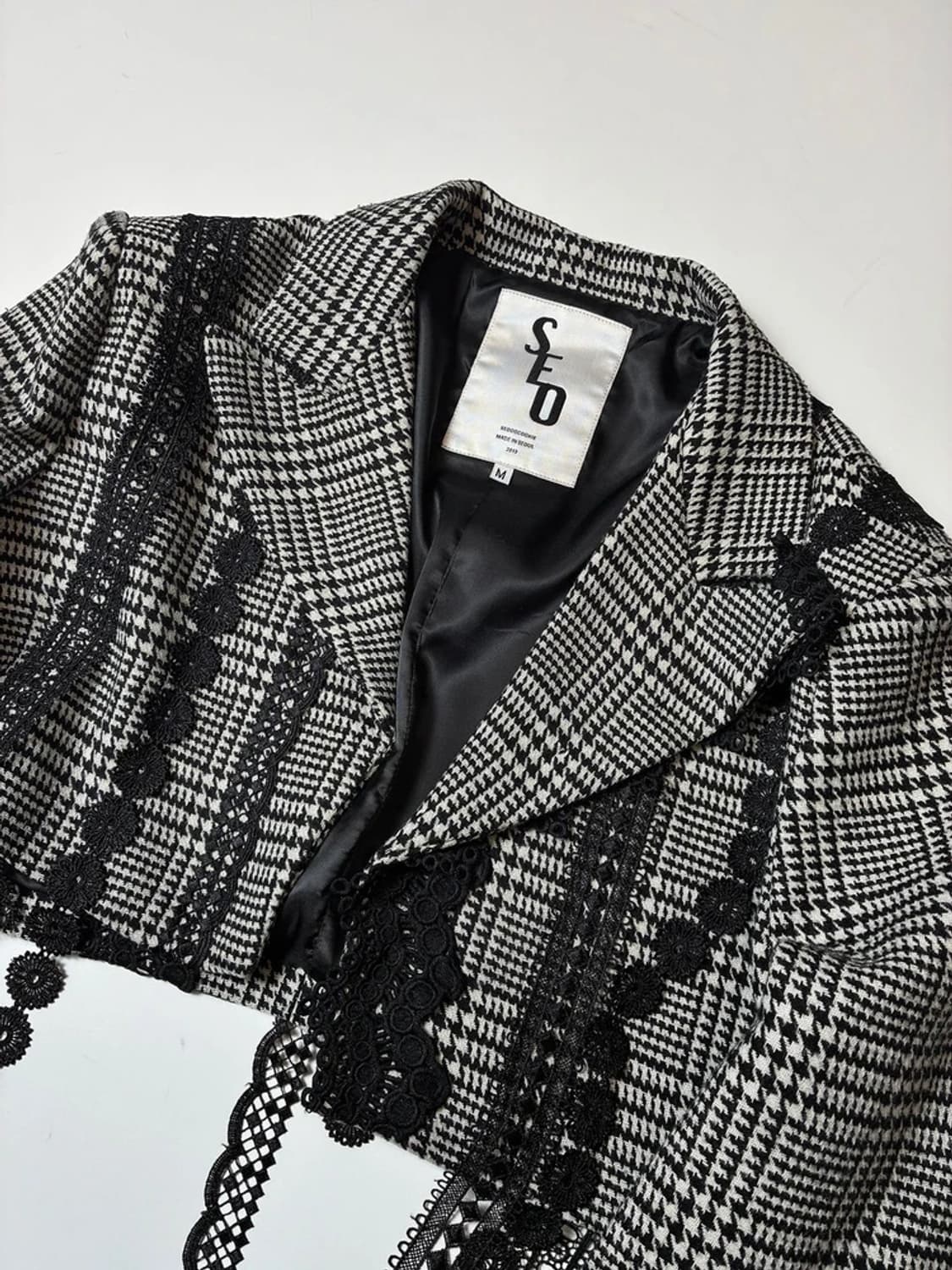 서쿠키 Seocookie 하운드투스 레이스 블레이저 PN8725 상품이미지3