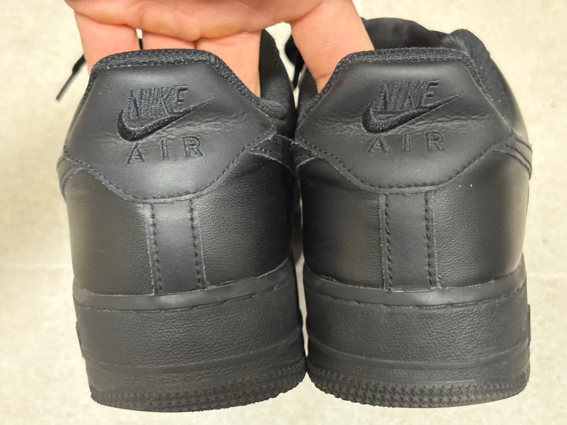 에어포스 블랙 285 상품이미지5