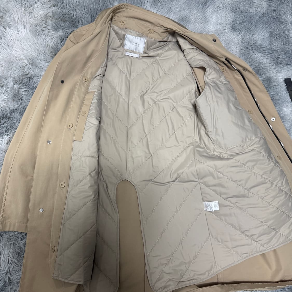 타임옴므 맥코트 105사이즈 외피내피  분리가능 상품이미지4