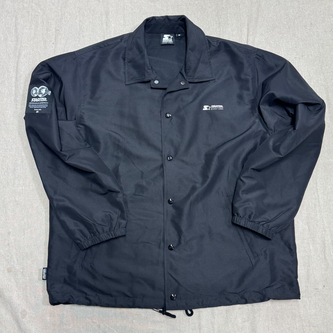 스타터 블랙라벨 패치 코치자켓 M 상품이미지1