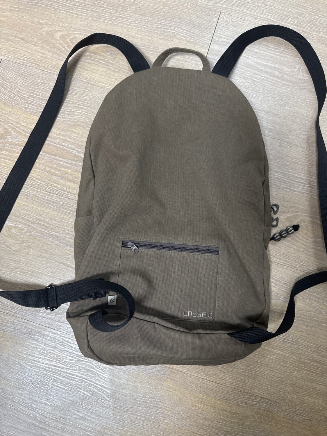 코이세이오 브라운 백팩 판매 상품이미지2