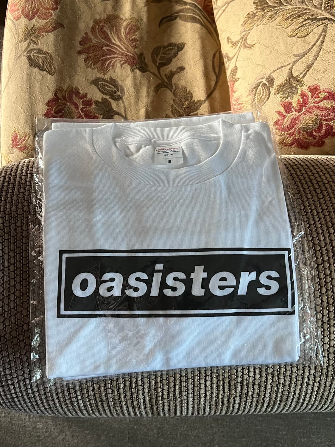 Oasis 오아시스 패러디 티셔츠 상품이미지1