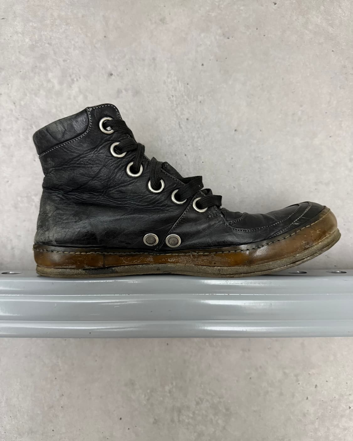 A1923 leather sneakers 상품이미지6