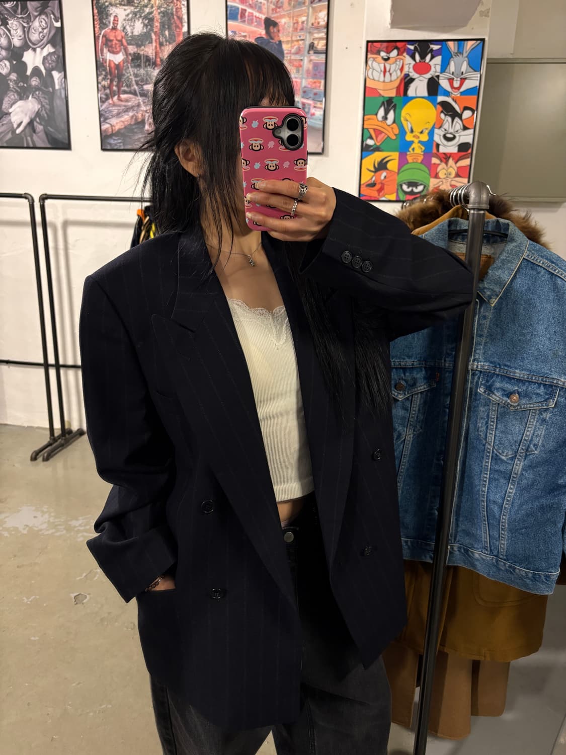 알마니 블레이저 상품이미지2