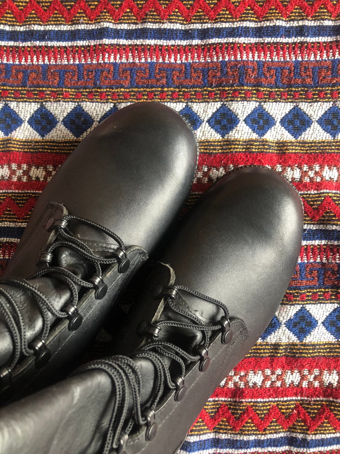 80s 미군 스피드레이스 군화280 미사용 상품이미지4