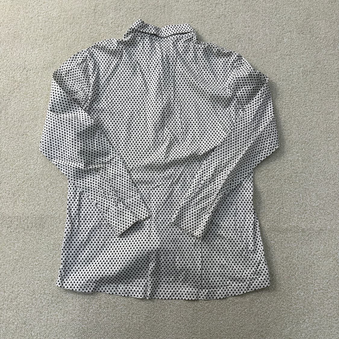 [105] 와이드앵글 삼각도트 패턴 셔츠 0102T1 상품이미지2