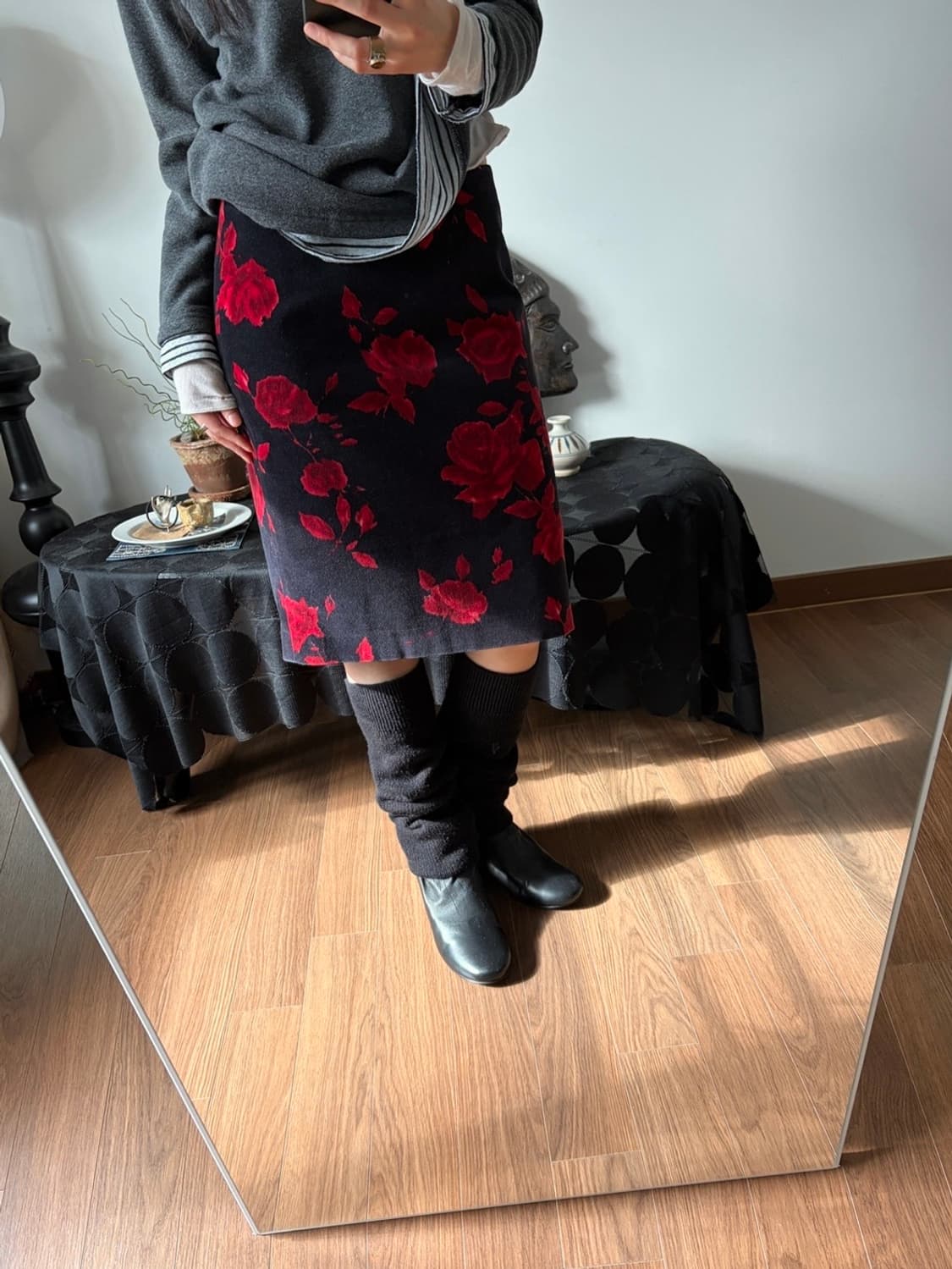 rose skirt 상품이미지3