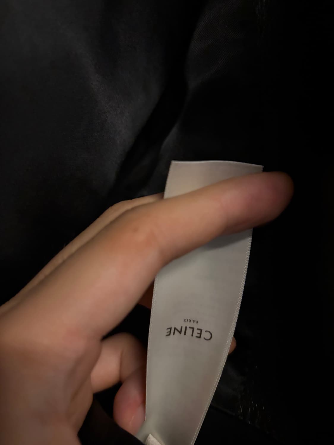 셀린느 blouson jacket in soft lambskin레더자켓 상품이미지7