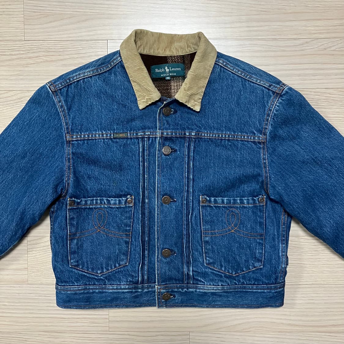 [Polo] 90s 폴로 랄프로렌 덩가리 자켓 상품이미지2