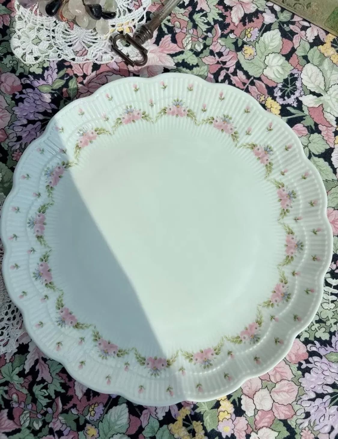 독일 빈티지 카이저 로만티카 마르세유 커피잔 트리오 상품이미지4