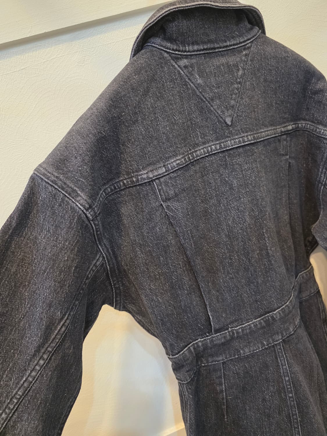 타미진 블랙 데님 원피스XS 상품이미지6