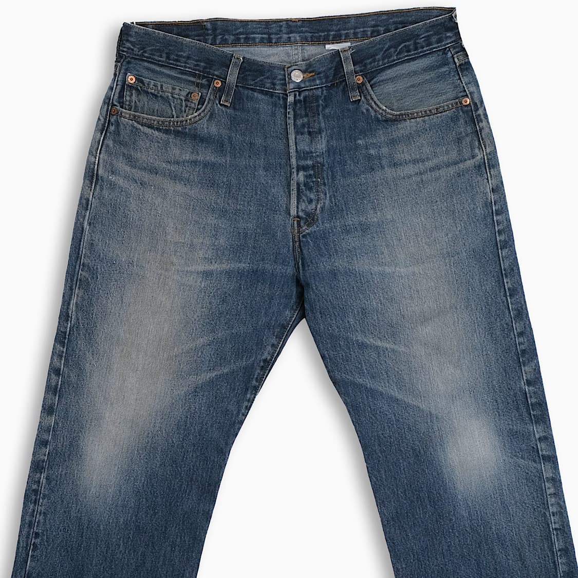 빈티지 리바이스 501 진청 35 인치 LV50136519 상품이미지4