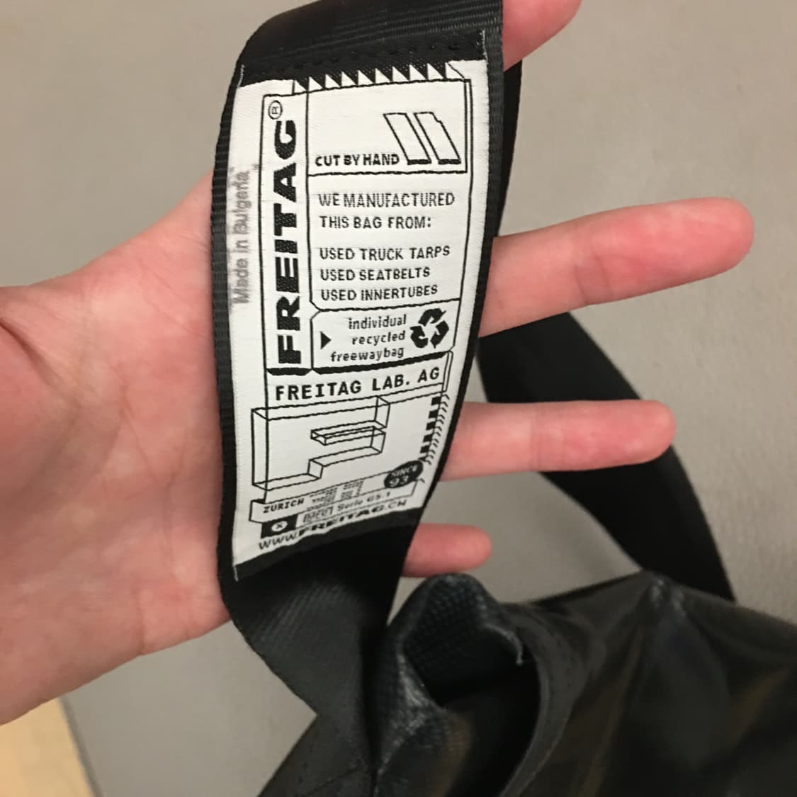 프라이탁 라씨 올블랙 상품이미지4